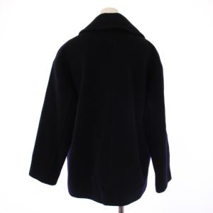 URBAN RESEARCH ビーバーショートコート ウール ナイロン F ブラック UR87-27F002 /BM