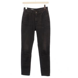 エディ期 デニムパンツ ジーンズ スキニー W25 黒 W-SK-001 /KH