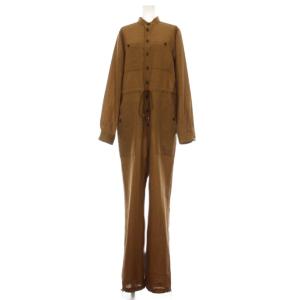 WOOL CUPRA LINEN CLOTH JUMPSUIT