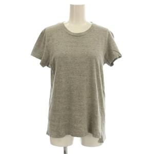 SEAMLESS CREW NECK TEE A00T04ST Tシャツ 半袖 0 グレー /G