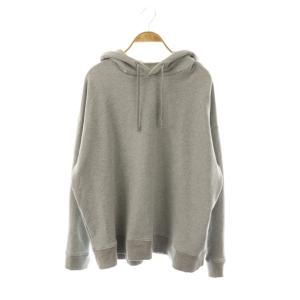 フォトグラフパーカー スウェット プルオーバーパーカー プリント 38 グレー /DF