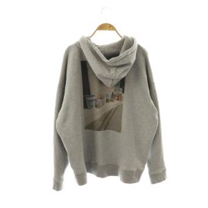 Plage フォトグラフパーカー スウェット プルオーバーパーカー プリント 38 グレー /DF