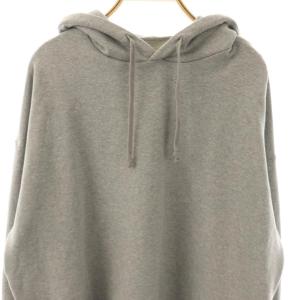 Plage フォトグラフパーカー スウェット プルオーバーパーカー プリント 38 グレー /DF