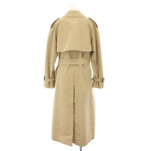 N.O.R.C バイ ザ ライン by the line ロングオーバーサイストレンチコート アウター ベルト タグ付き