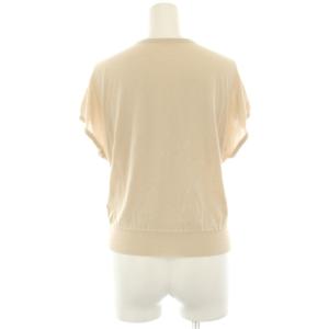 FOXEY ニットカーディガン 38 ベージュ 35847-KSJE121MY