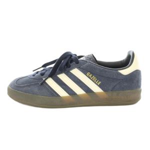 Gazelle Indoor Ships Navy ガゼル インドア シップス ネイビー スニーカー US6