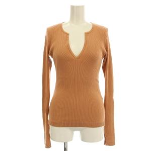 HIGH GAUGE RIB KNIT SKIPPER PULLOVER A21ST01HR リブニット