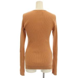 AURALEE HIGH GAUGE RIB KNIT SKIPPER PULLOVER A21ST01HR リブニット