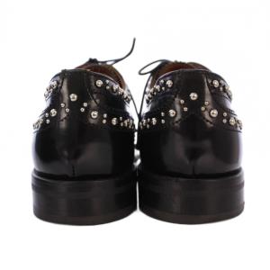 Church's BURWOOD MET スタッズウィングチップシューズ 35 ブラック 8746101