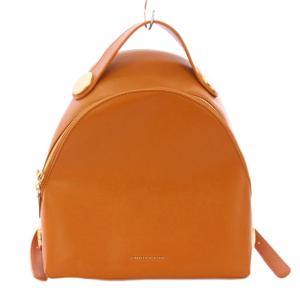 Dome Backpack ドームバックパック リュックサック デイパック フェイクレザー バイカラー