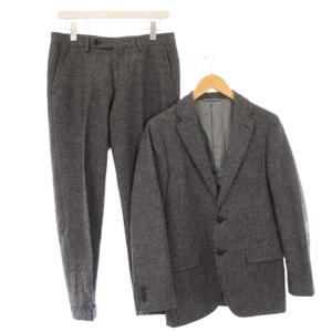 KT H/SPUN NT 2Bジャケット パンツ セットアップ テーラード アウター シングル 総裏地