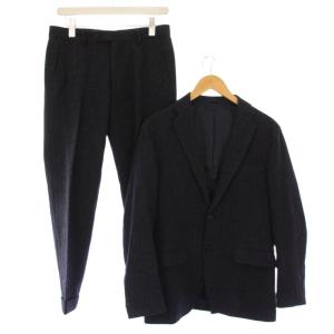 ホームスパンNT 2B M70ジャケット パンツ シングルスーツ セットアップ テーラード アウター 総裏地