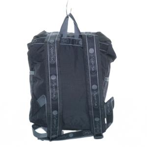 LesportSAC リュックサック デイバッグ ナイロン 黒 ブラック /AS OS