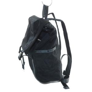 LesportSAC リュックサック デイバッグ ナイロン 黒 ブラック /AS OS