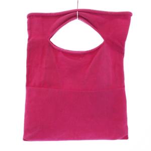 トートバッグ ハンドバッグ スクエア ワンカラー ピンク /BB