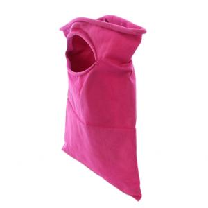 ISSEY MIYAKE トートバッグ ハンドバッグ スクエア ワンカラー ピンク /BB