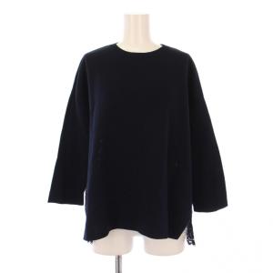 ニット カットソー M ネイビー I83KC01C1Q5