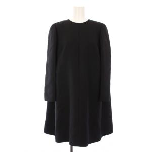 ワンピース ウール シルク 38 ブラック SB0VAP361CF