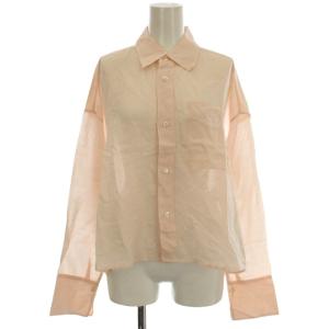 24SS RAMIE LYOCELL WIDE シャツ 24050922824010 長袖 ブラウ F