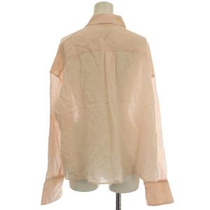 Plage 24SS RAMIE LYOCELL WIDE シャツ 24050922824010 長袖 ブラウ F