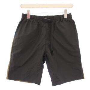 BEAMS別注 オールコンディションナイロンショーツ ショートパンツ クライミング ジップフライ ロゴ