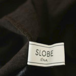 SLOBE IENA 24SS アイラインジャンパースカート 24040912304120 リネン混 ロング ワンピース F
