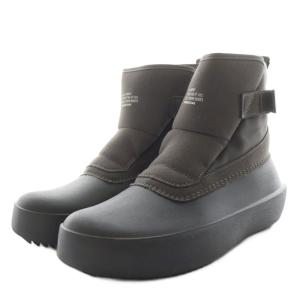 SNOW BOOTS ショートブーツ ロゴ 24.0EE グレー 1K-40 /AN6