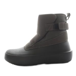 MoonStar SNOW BOOTS ショートブーツ ロゴ 24.0EE グレー 1K-40 /AN6
