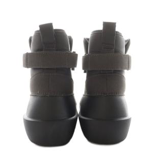 MoonStar SNOW BOOTS ショートブーツ ロゴ 24.0EE グレー 1K-40 /AN6