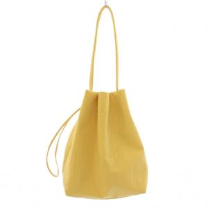 MARY AL TERNA 25SS WRAPPING トートバッグ ハンドバッグ ワンハンドル 巾着型