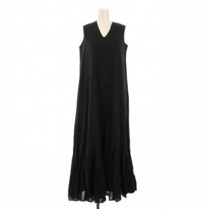 夏の月影のドレス フレアワンピース 36 ブラック