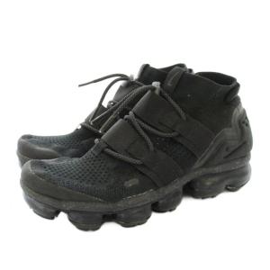 NIKE Air VaporMax Flyknit Utility Triple Black