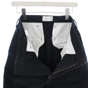 WTAPS TROUSERS COPO TWILL ワークパンツ クロップドパンツ 1 黒 192WVDT-PTM06