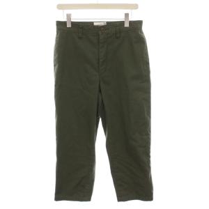 チノパン TROUSERS COPO TWILL トラウザー 1 カーキ 192WVDT-PTM06 /YM