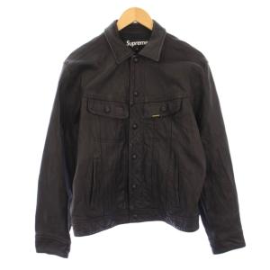 LEATHER TRUCKER JACKET