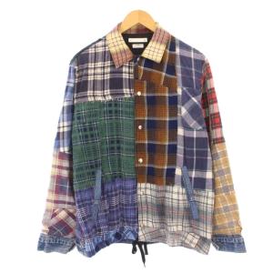 OLD PARK Flannel Denim Coach JKT フランネルデニムコーチジャケット アウター