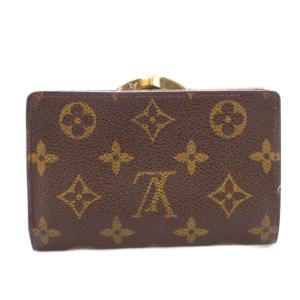 モノグラム ポルトフォイユ ヴィエノワ 二つ折り財布 コンパクトウォレット キャンバス 総柄 バイカラー