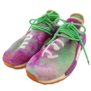 PHARRELL WILLIAMS PW HU HOLI NMD MC スニーカー シューズ US7.5