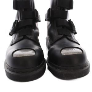 Dr.Martens WTAPS 1460 20AW STOMPER ストンパー ショートブーツ UK7 ブラック