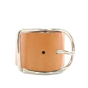 マルジェラ期 エトリヴィエール バングル レザー U.4刻印 ブラウン