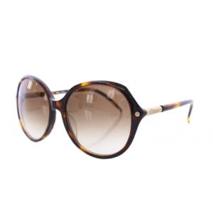 サングラス アイウェア 眼鏡 メガネ べっ甲柄 グラデーション 5816 茶 ブラウン /BB OH