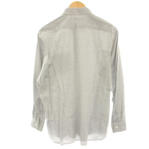 BURBERRY LONDON ボタンダウンシャツ カジュアルシャツ 長袖 L ライトグレー A1M40-700-07 /HN