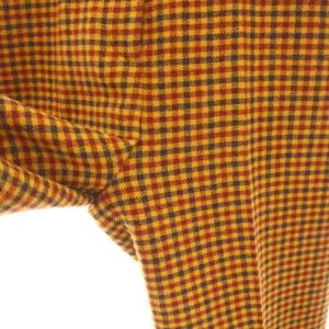 KHAITE TAILORED TROUSERS 4 イエロー ブラウン