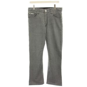 デニムパンツ ジーンズ フレア 32 グレー 210205492 /HN