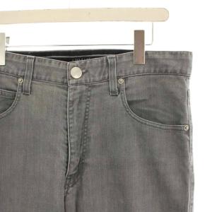 ARMANI COLLEZIONI デニムパンツ ジーンズ フレア 32 グレー 210205492 /HN