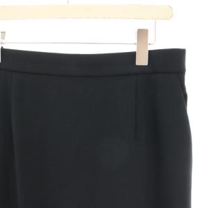 23区 タイトスカート ひざ丈 大きいサイズ 44 紺 ネイビー SKWWNM6406 /HN