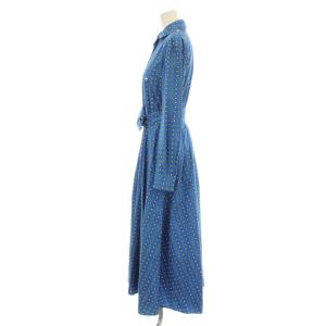 Max Mara シャツワンピース 36 ブルー 122111026