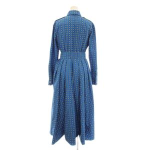 Max Mara シャツワンピース 36 ブルー 122111026