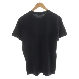DIESEL Tシャツ カットソー 半袖 ロゴ L 黒 ブラック /AN4