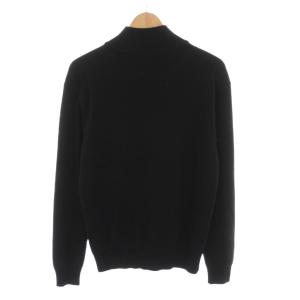 Theory カーディガン ニット 長袖 ウール 38 黒 02-5401703 /YM